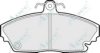 APEC braking PAD1437 Brake Pad Set, disc brake